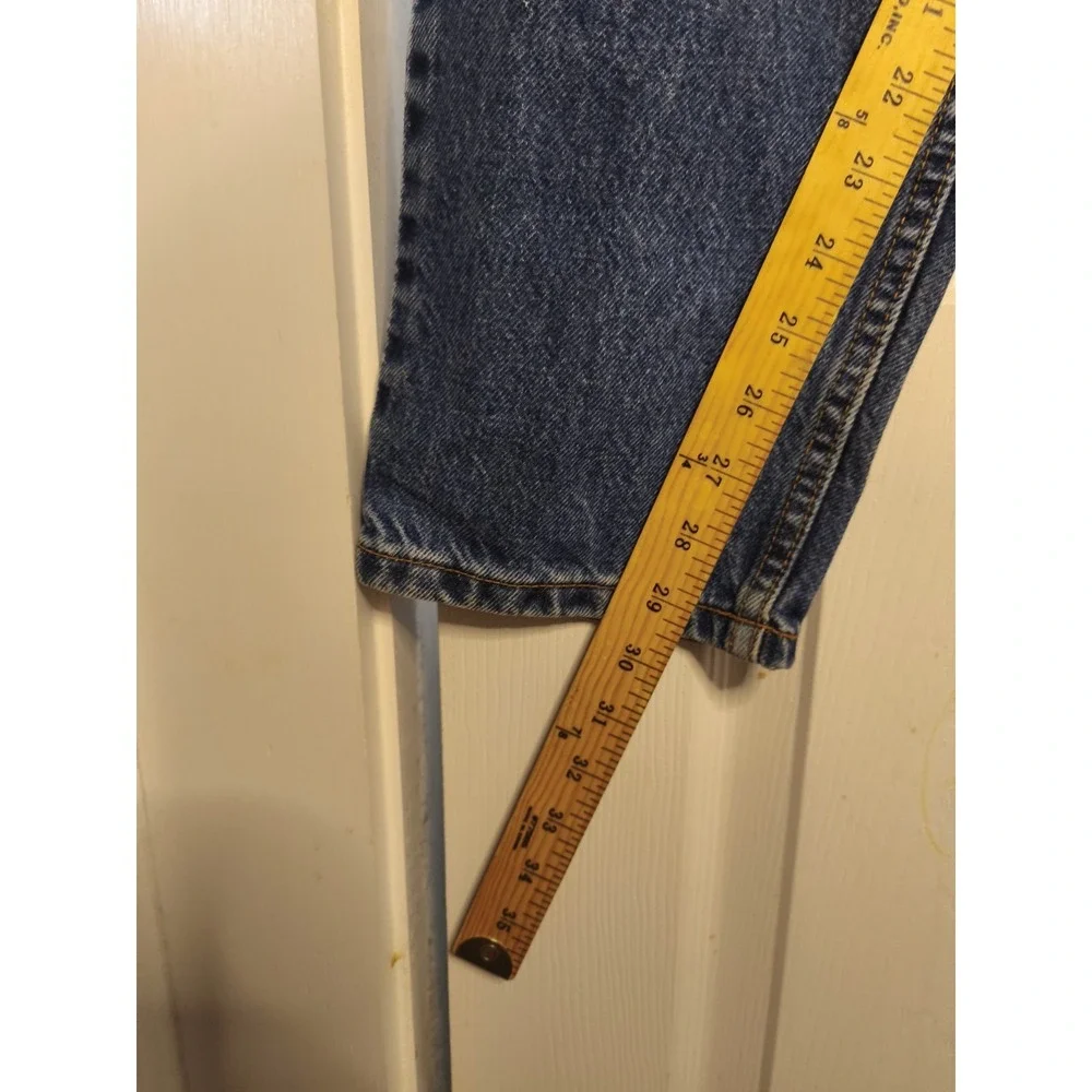 Levi's 551 Size 14 MED Relaxed Fit Tapered Leg MOM Jeans Women's Vintage 90s‎